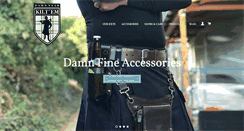 Desktop Screenshot of damnnearkiltem.com